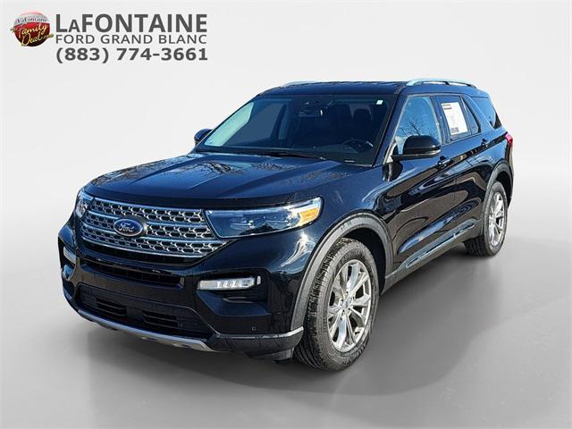 used 2021 Ford Explorer car, priced at $30,000