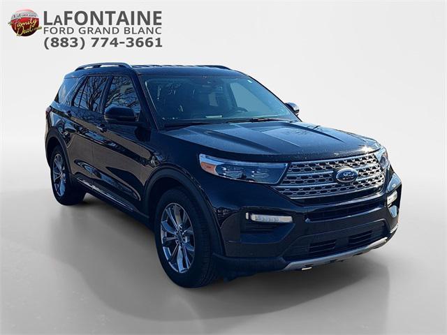 used 2021 Ford Explorer car, priced at $30,000