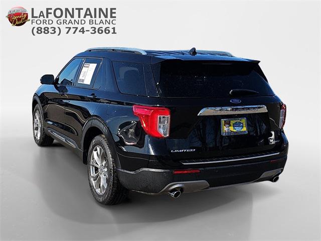 used 2021 Ford Explorer car, priced at $30,000