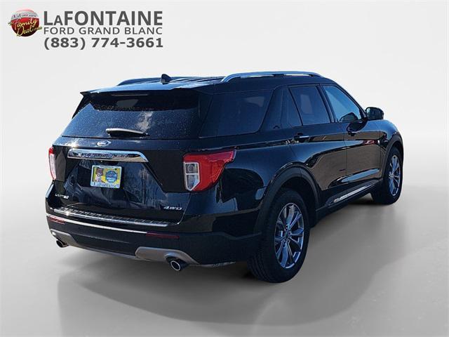 used 2021 Ford Explorer car, priced at $30,000