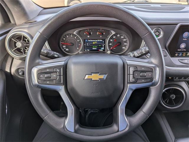 used 2021 Chevrolet Blazer car, priced at $17,750