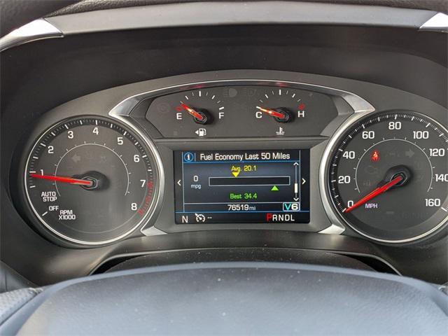 used 2021 Chevrolet Blazer car, priced at $17,750