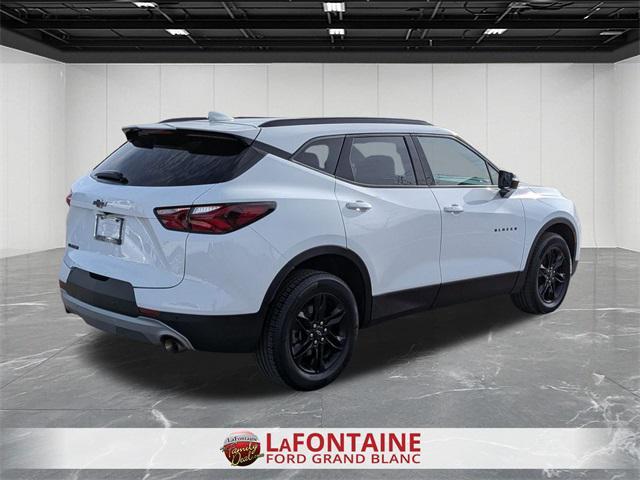 used 2021 Chevrolet Blazer car, priced at $17,750