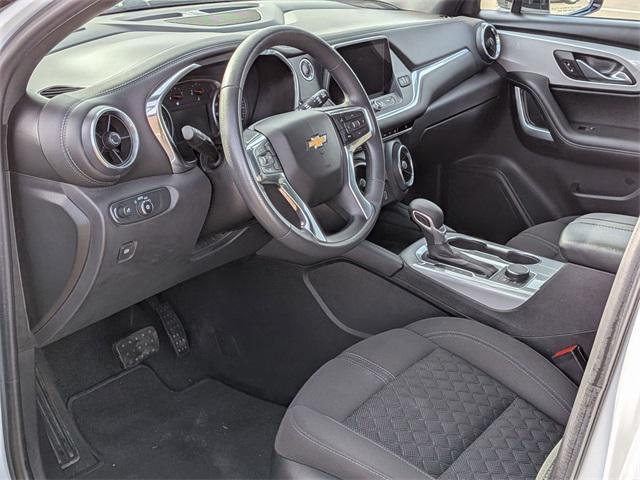 used 2021 Chevrolet Blazer car, priced at $17,750
