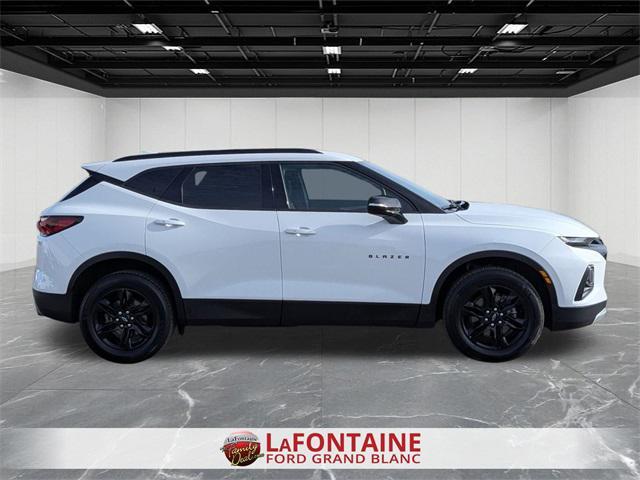 used 2021 Chevrolet Blazer car, priced at $17,750