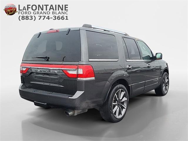 used 2017 Lincoln Navigator car, priced at $18,500