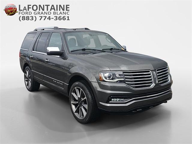 used 2017 Lincoln Navigator car, priced at $21,000