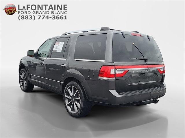 used 2017 Lincoln Navigator car, priced at $18,500