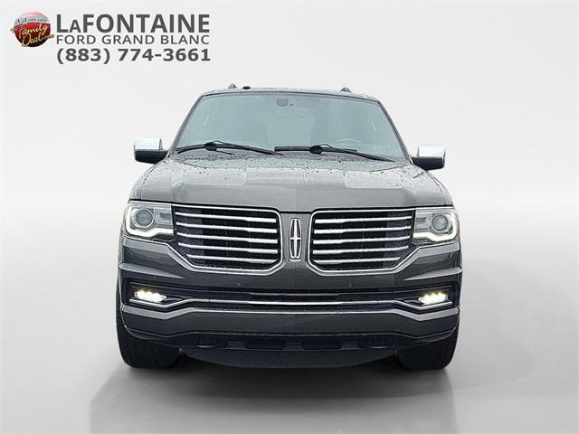 used 2017 Lincoln Navigator car, priced at $18,500