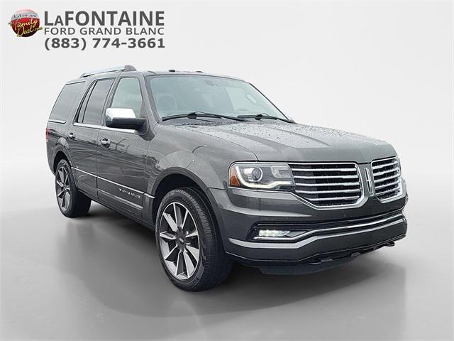 used 2017 Lincoln Navigator car, priced at $18,500