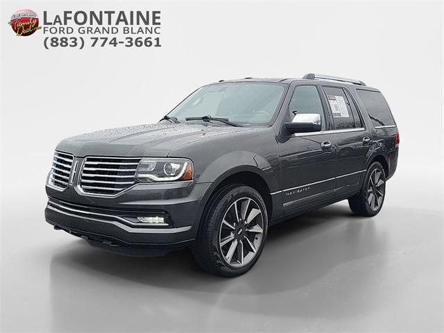 used 2017 Lincoln Navigator car, priced at $18,500