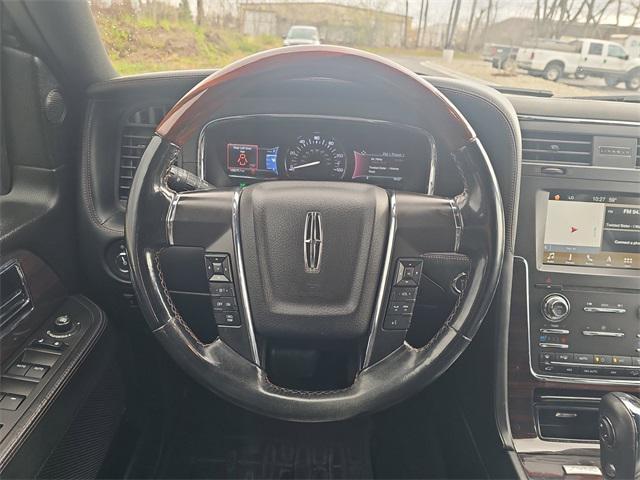 used 2017 Lincoln Navigator car, priced at $21,000