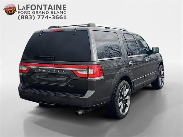 used 2017 Lincoln Navigator car, priced at $21,000