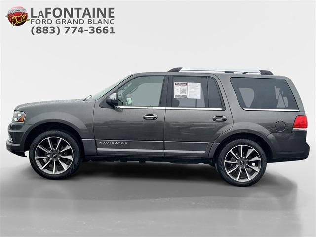 used 2017 Lincoln Navigator car, priced at $18,500