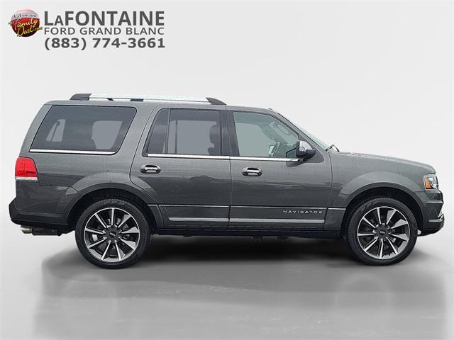 used 2017 Lincoln Navigator car, priced at $18,500