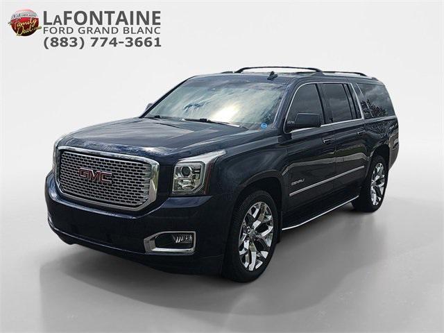 used 2017 GMC Yukon XL car, priced at $19,500