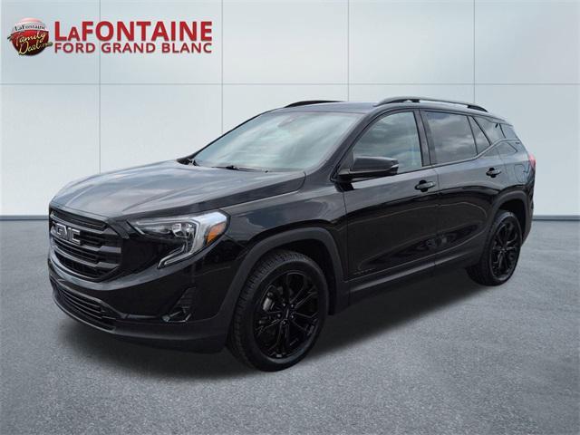 used 2021 GMC Terrain car, priced at $22,500