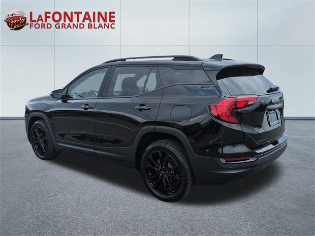 used 2021 GMC Terrain car, priced at $22,500