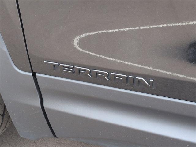 used 2021 GMC Terrain car, priced at $22,500