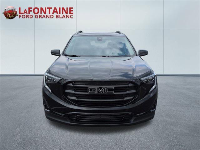 used 2021 GMC Terrain car, priced at $22,500
