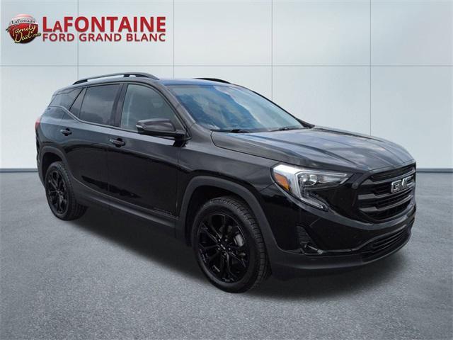 used 2021 GMC Terrain car, priced at $22,500