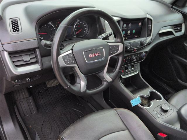 used 2021 GMC Terrain car, priced at $22,500