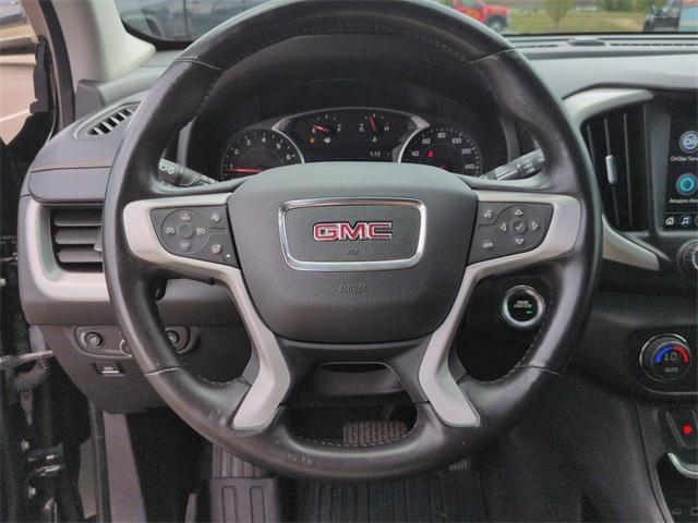 used 2021 GMC Terrain car, priced at $22,500