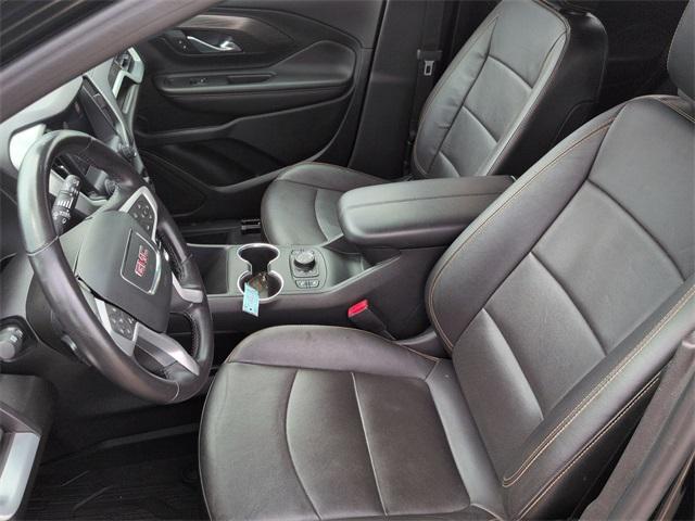 used 2021 GMC Terrain car, priced at $22,500