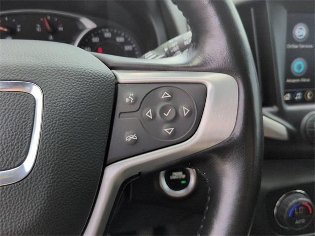 used 2021 GMC Terrain car, priced at $22,500