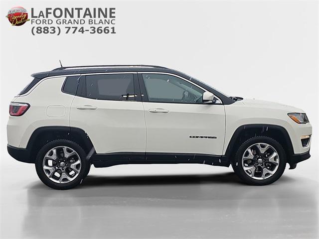 used 2020 Jeep Compass car, priced at $19,500