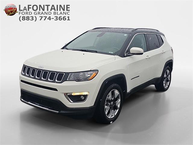 used 2020 Jeep Compass car, priced at $19,500