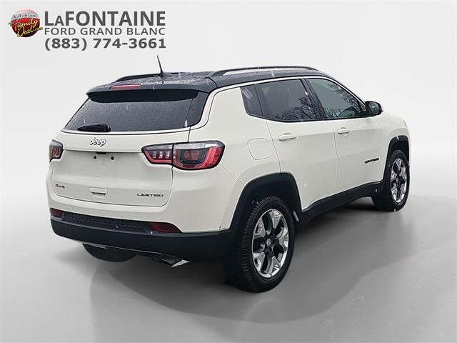 used 2020 Jeep Compass car, priced at $19,500