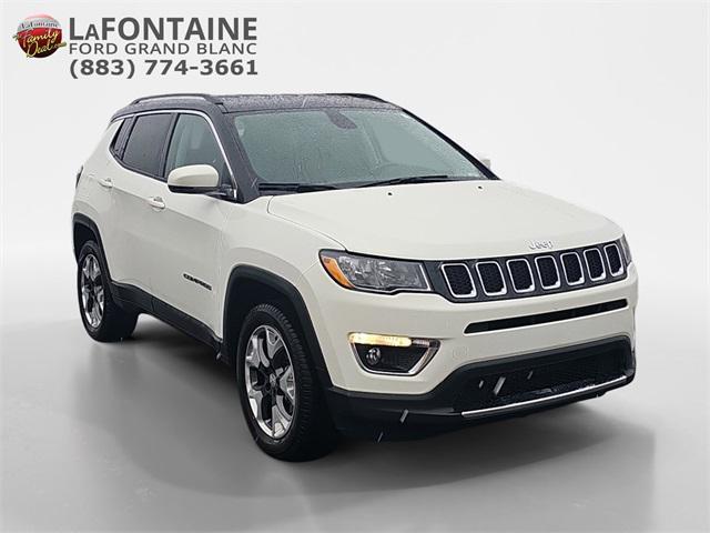 used 2020 Jeep Compass car, priced at $19,500