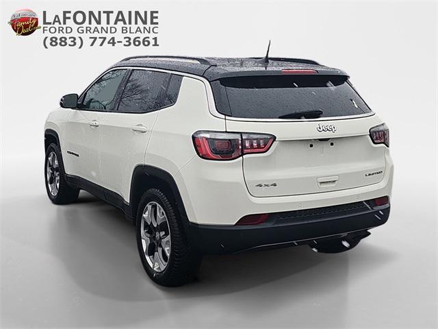 used 2020 Jeep Compass car, priced at $19,500