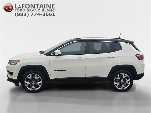 used 2020 Jeep Compass car, priced at $19,500