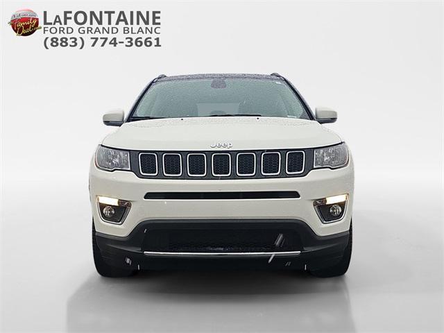 used 2020 Jeep Compass car, priced at $19,500