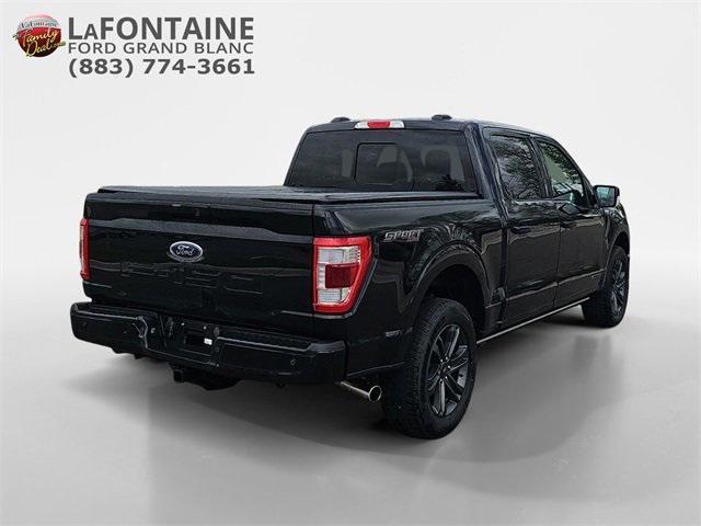 used 2023 Ford F-150 car, priced at $36,500