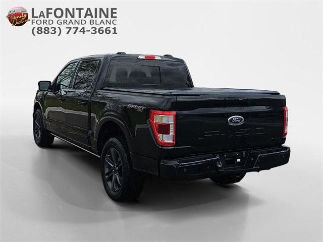 used 2023 Ford F-150 car, priced at $36,500