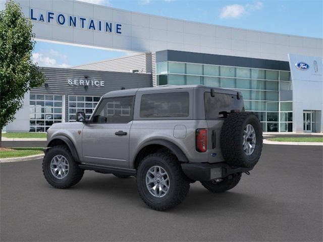 new 2024 Ford Bronco car, priced at $43,386