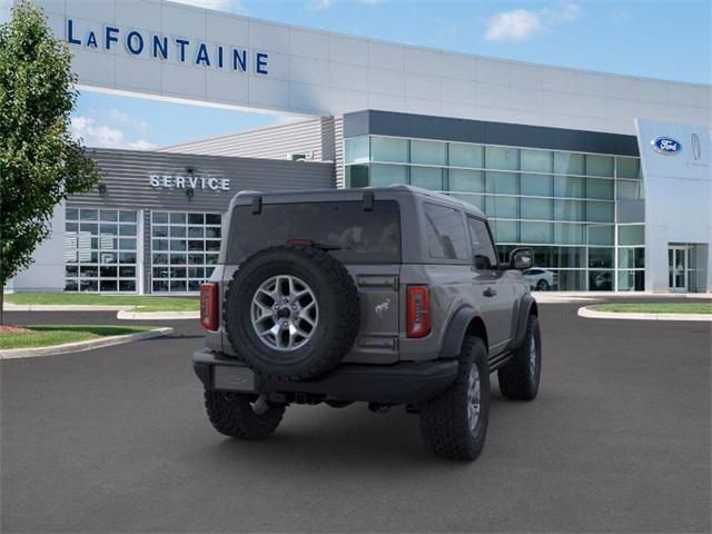 new 2024 Ford Bronco car, priced at $43,386