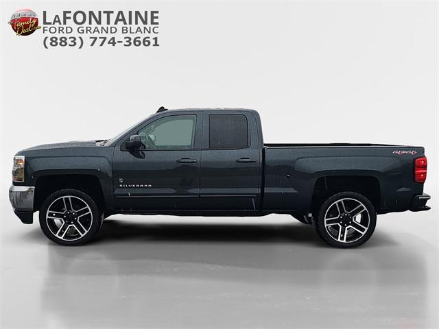 used 2017 Chevrolet Silverado 1500 car, priced at $15,000