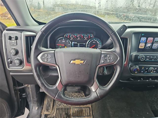 used 2017 Chevrolet Silverado 1500 car, priced at $15,000