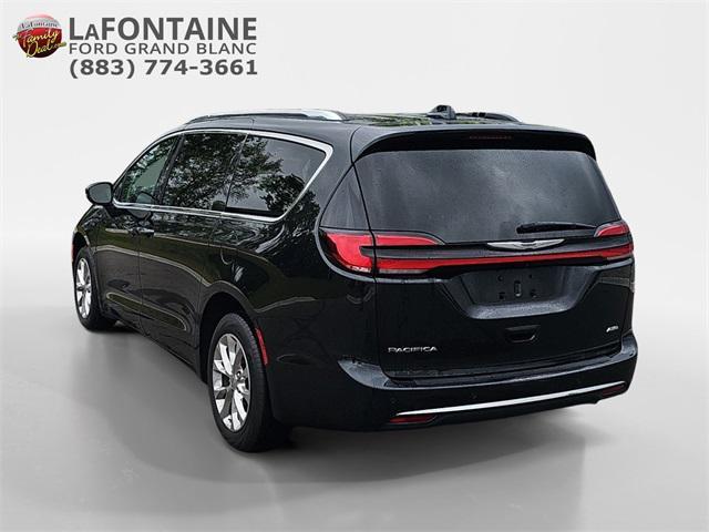 used 2021 Chrysler Pacifica car, priced at $26,500