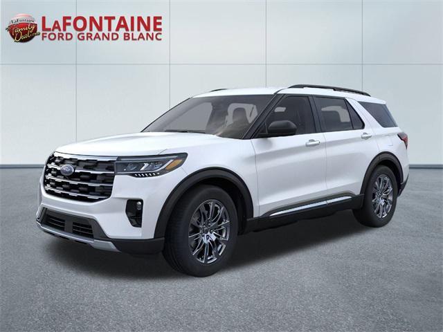 new 2025 Ford Explorer car, priced at $47,330