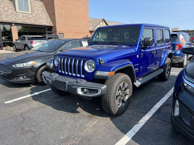 used 2019 Jeep Wrangler Unlimited car, priced at $22,500