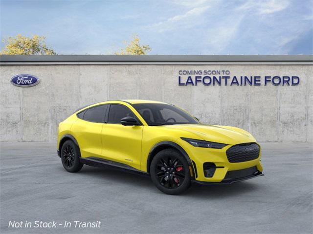 new 2025 Ford Mustang Mach-E car, priced at $49,335