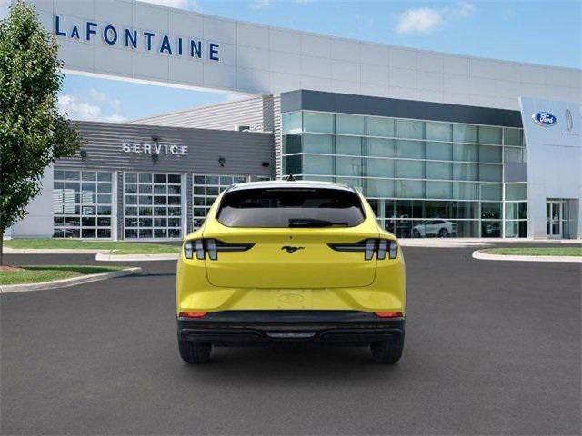 new 2025 Ford Mustang Mach-E car, priced at $48,835