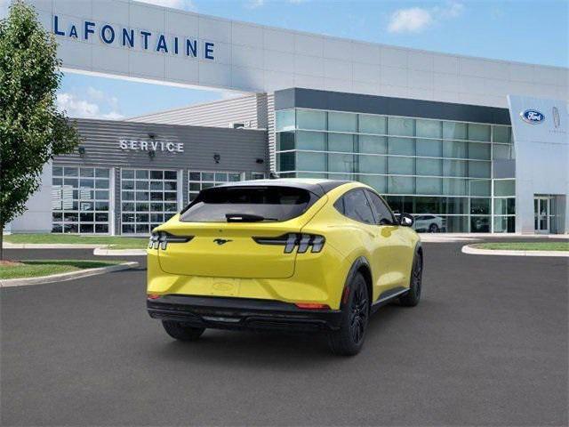 new 2025 Ford Mustang Mach-E car, priced at $48,835