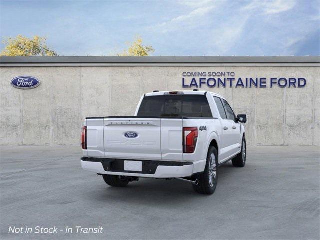 new 2025 Ford F-150 car, priced at $88,540