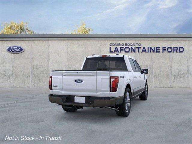new 2025 Ford F-150 car, priced at $79,595